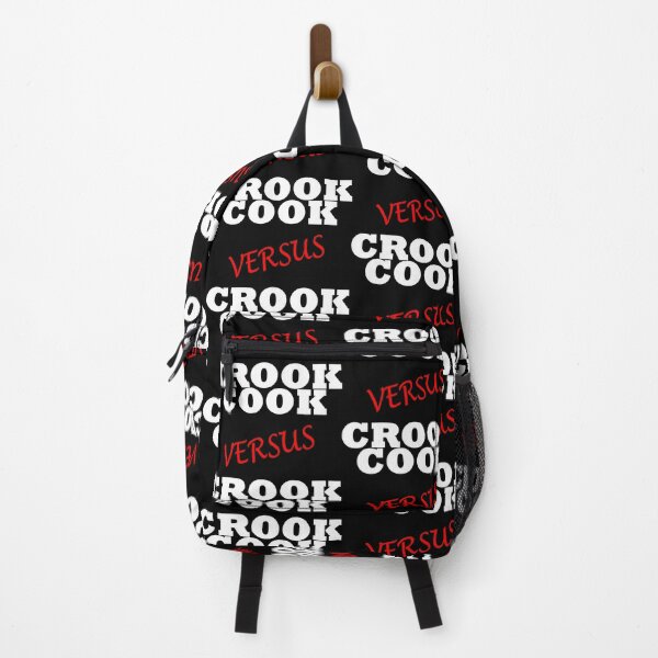 Item preview, COOK VERSUS CROOK designed and sold by DomGDesign.