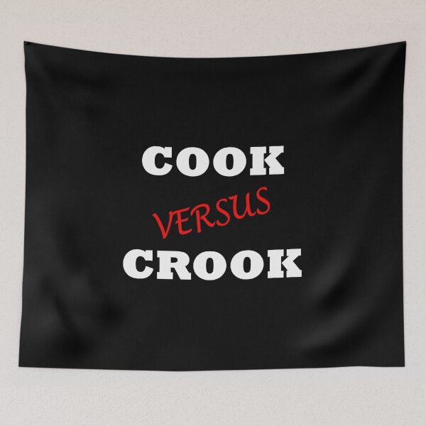Item preview, COOK VERSUS CROOK designed and sold by DomGDesign.