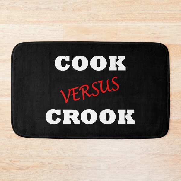 Item preview, COOK VERSUS CROOK designed and sold by DomGDesign.