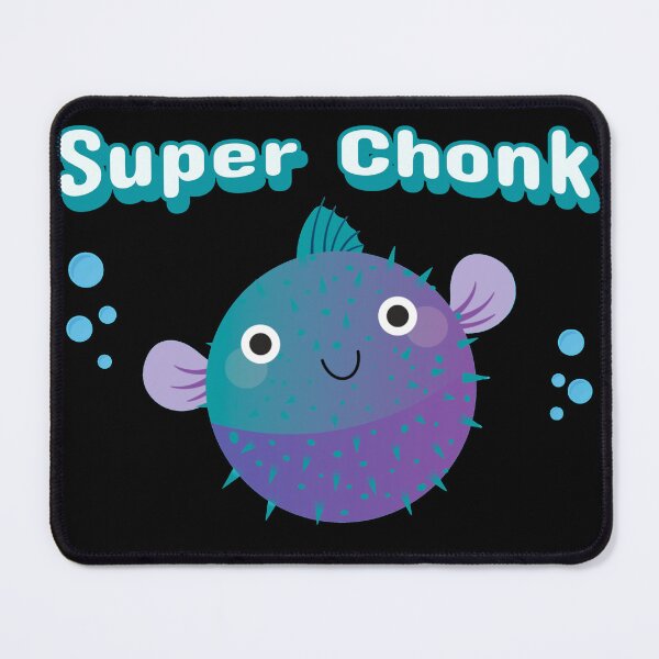 Item preview, Funny Super Chonk Puffer Fish designed and sold by Zurickdesigns.