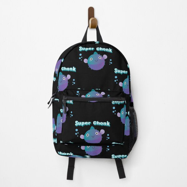 Item preview, Funny Super Chonk Puffer Fish designed and sold by Zurickdesigns.