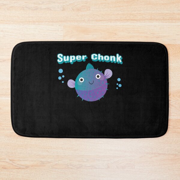 Item preview, Funny Super Chonk Puffer Fish designed and sold by Zurickdesigns.