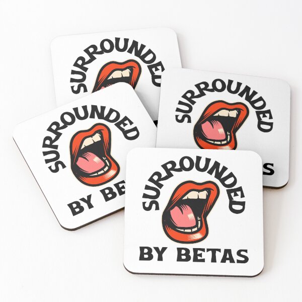 Item preview, Surrounded By Betas designed and sold by BestCoolStuff.