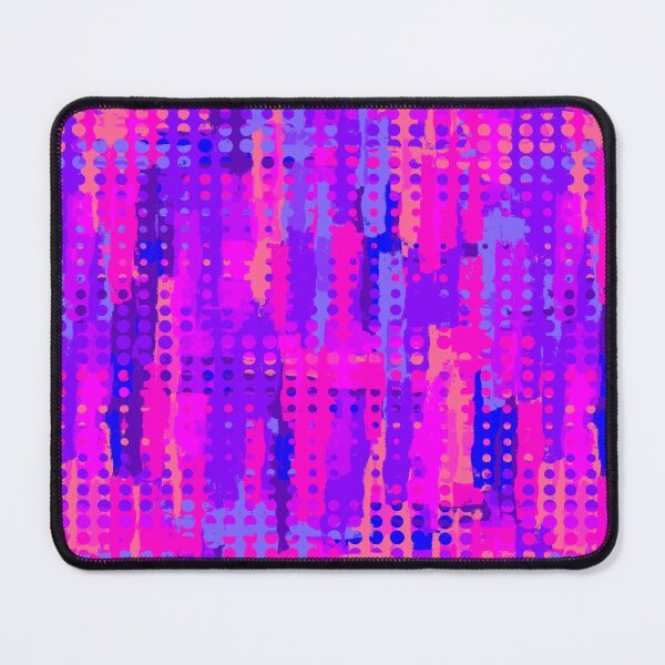 Item preview, Brush and Dots - Pink and Purple designed and sold by PeriwinkStudio.
