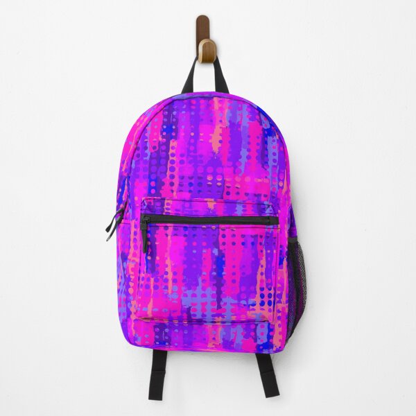 Item preview, Brush and Dots - Pink and Purple designed and sold by PeriwinkStudio.