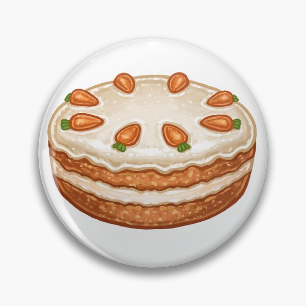 Aperçu de l'œuvre Carrot Cake créée et vendue par MidaDesigns.