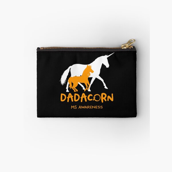 Item preview, MS Awareness Dad Unicorn Dadacorn Support MS Warrior  designed and sold by RunningShop.