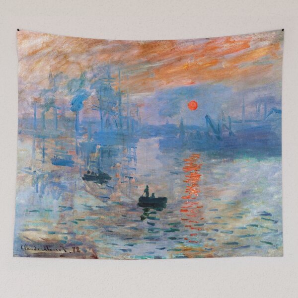 Item preview, Impression, Sunrise 1872 | Monet designed and sold by Oliveirallan.
