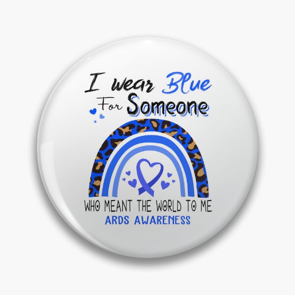 Item preview, ARDS Awareness I Wear Pink for Someone Who Meant The World To Me designed and sold by GennieShop.