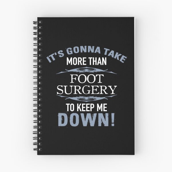 Item preview, Foot Surgery Humor designed and sold by thepixelgarden.