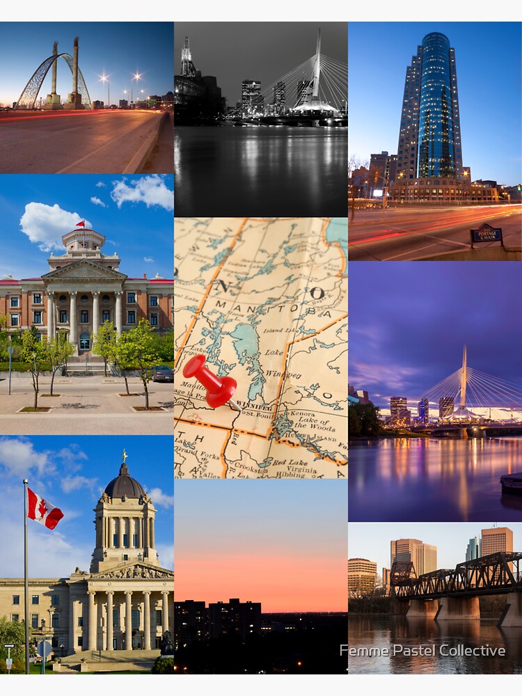 "Winnipeg Art" Sticker for Sale by madiwestdal Redbubble