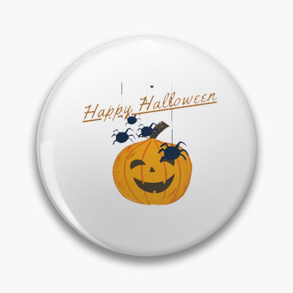Item preview, Happy Halloween pumpkin designed and sold by Tenkodoo.