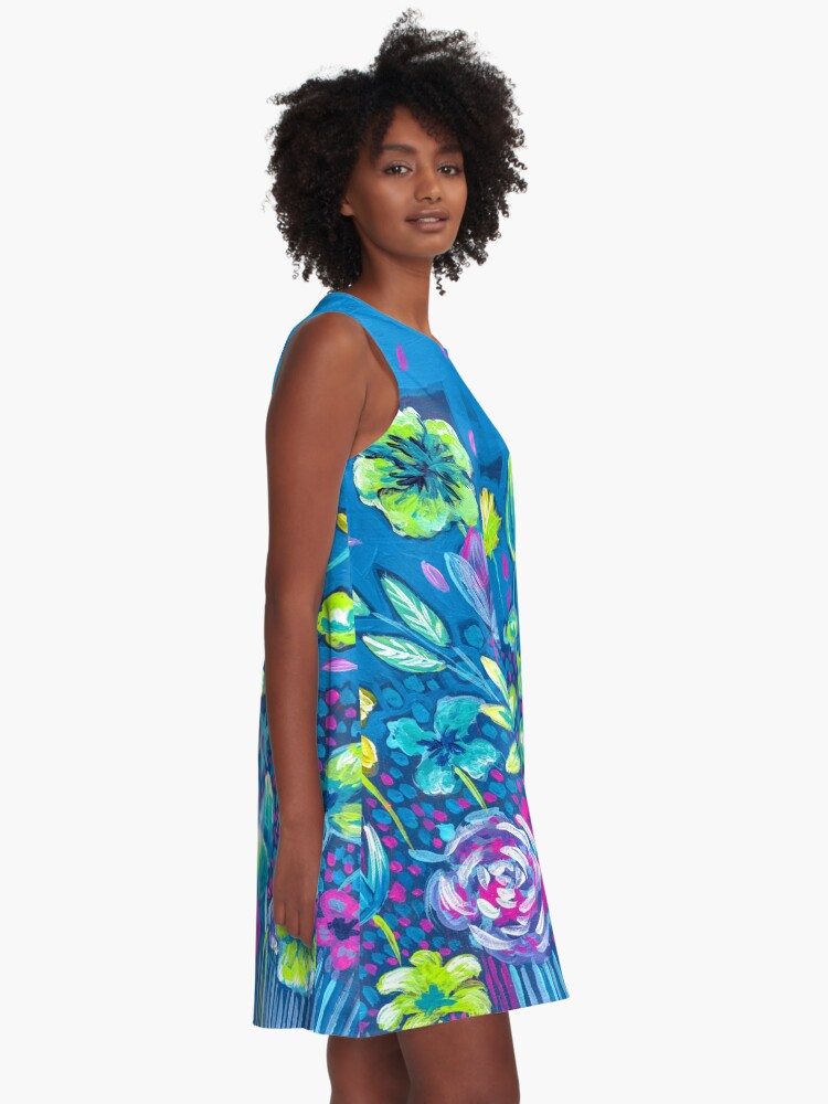 Alternate view of The Garden II A-Line Dress