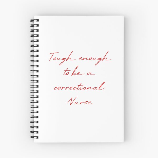 Item preview, Tough enough to be a correctional nurse designed and sold by MUSThaveprint.