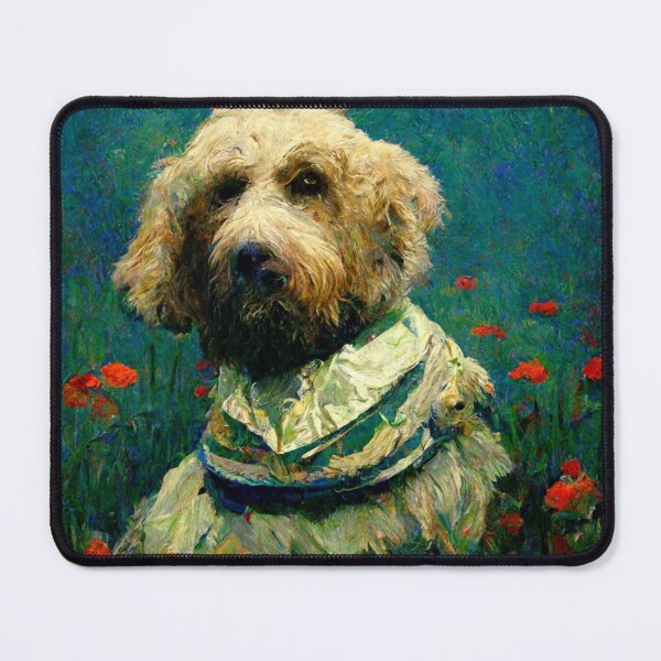 Item preview, Flower Dog II designed and sold by Radical  Dreamer Prints.