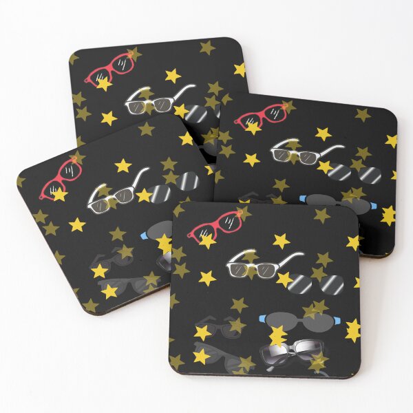 Item preview, Copy of all the stars glasses phone case designed and sold by jimjo.