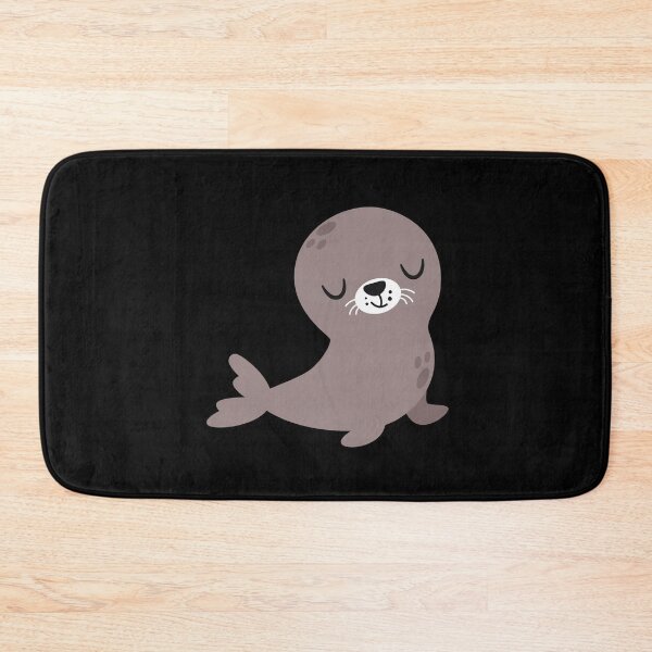 Item preview, Cute grey seal designed and sold by The Love Quill.
