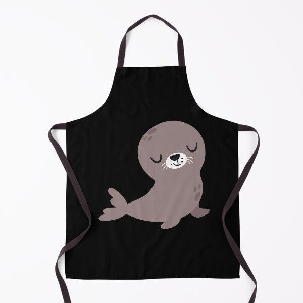 Item preview, Cute grey seal designed and sold by The Love Quill.