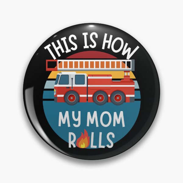 Item preview, Cute Firefighter Mom | Fun This Is How My Mom Rolls  designed and sold by DevlynnDesigns.