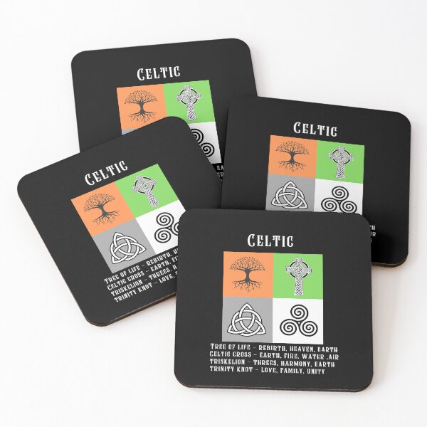 Item preview, Celtic symbols and meanings designed and sold by rocklegends99.