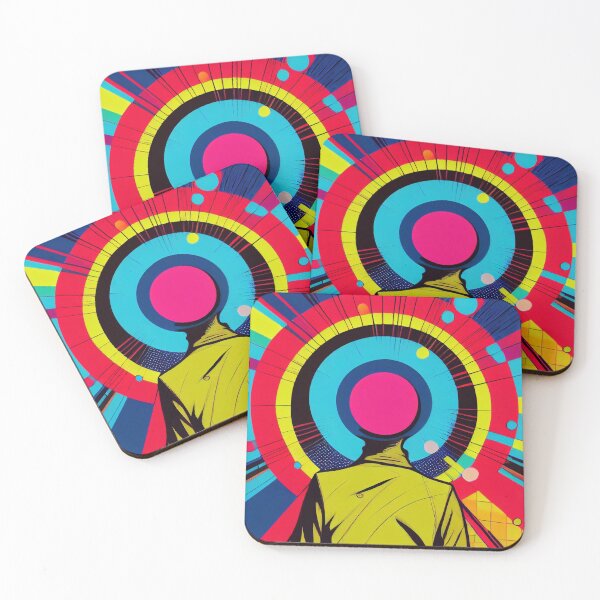 Item preview, I Think in Technicolor  designed and sold by JustinKosch.