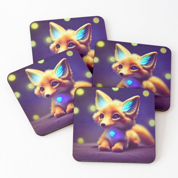 Item preview, Magic Fox designed and sold by ExosAiArt.