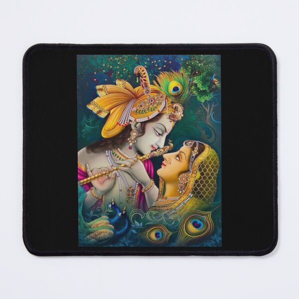 Item preview, Autocollants Seigneur Krishna Dieu hindou Krishna designed and sold by MiniPant.