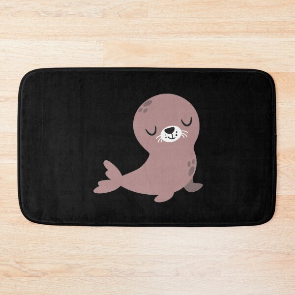 Item preview, Cute grey seal designed and sold by The Love Quill.
