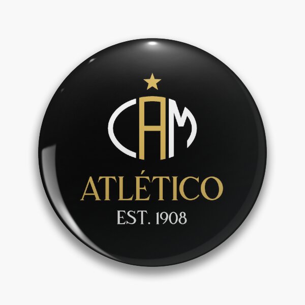 Item preview, Atlético Mineiro Gold White designed and sold by VRedBaller.