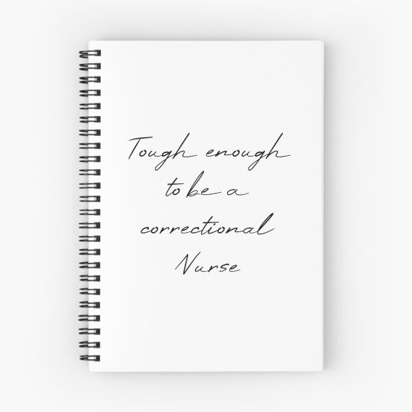 Item preview, Tough enough to be a correctional nurse designed and sold by MUSThaveprint.