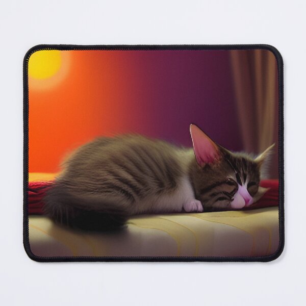 Item preview, Kitten sleeping on window sill designed and sold by zorropriest.