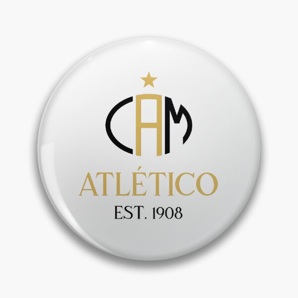 Item preview, Atlético Mineiro Gold Alt Black designed and sold by VRedBaller.