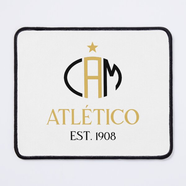 Item preview, Atlético Mineiro Gold Alt Black designed and sold by VRedBaller.