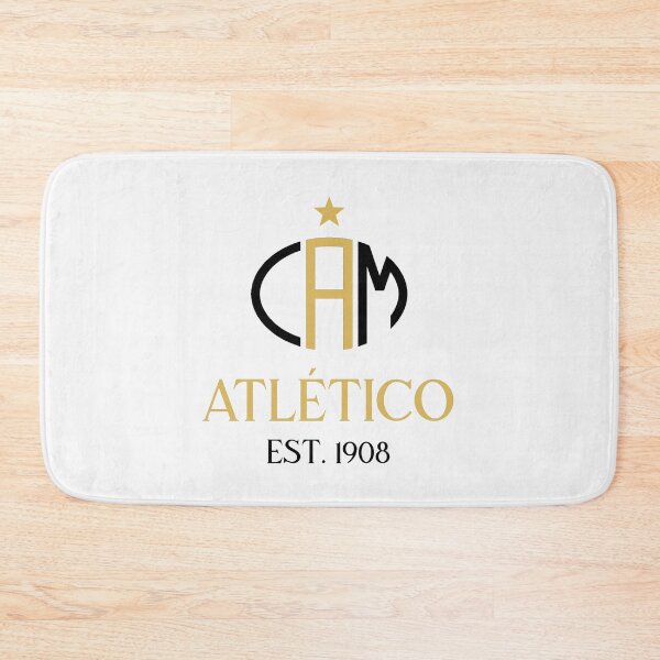 Item preview, Atlético Mineiro Gold Alt Black designed and sold by VRedBaller.
