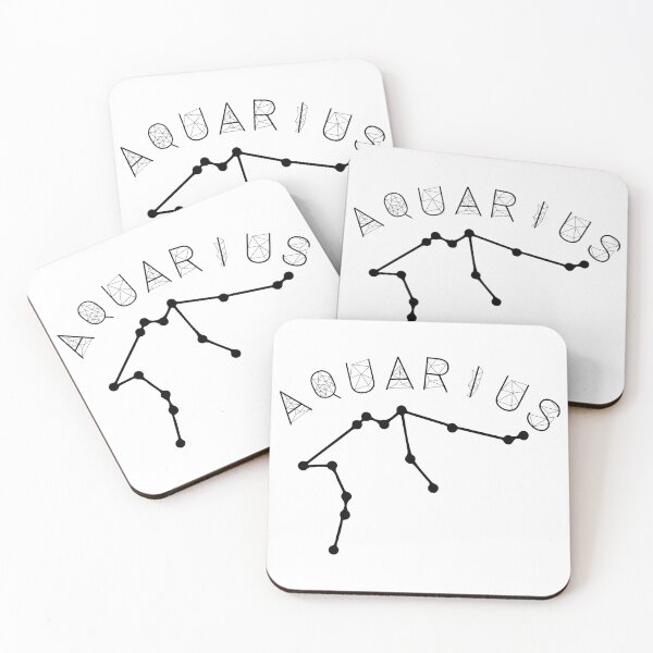 Item preview, Aquarius Constellation designed and sold by RusticPinesCo.