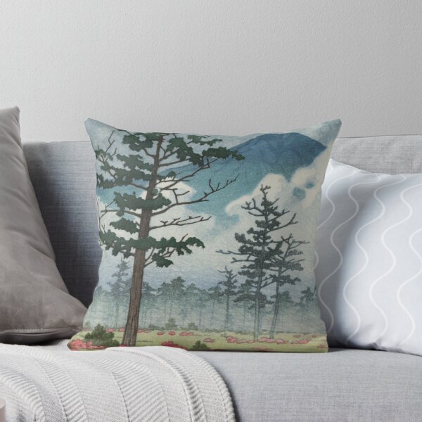 Item preview, Vintage Ukiyo-e Japanese Art   Spring Suwa Shrine Kawase Hasui designed and sold by TeeARTHY.