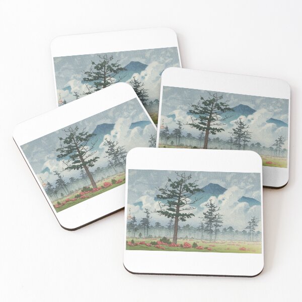 Item preview, Vintage Ukiyo-e Japanese Art   Spring Suwa Shrine Kawase Hasui designed and sold by TeeARTHY.