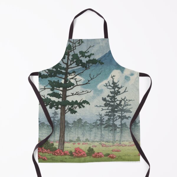 Item preview, Vintage Ukiyo-e Japanese Art Spring Suwa Shrine Kawase Hasui designed and sold by TeeARTHY.
