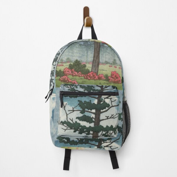 Item preview, Vintage Ukiyo-e Japanese Art Spring Suwa Shrine Kawase Hasui designed and sold by TeeARTHY.