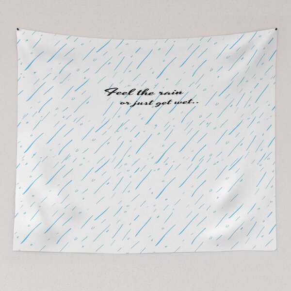 Item preview, Feel the rain designed and sold by calibrit.