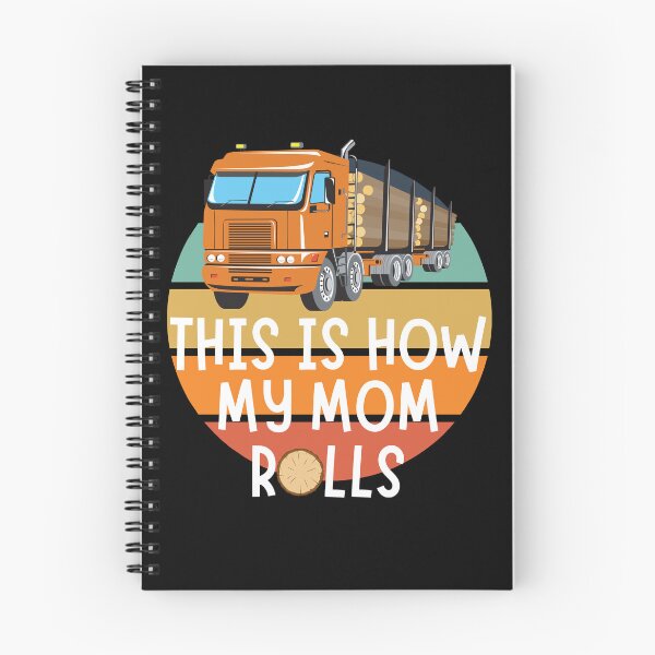 Item preview, Cute Logger Mom | This Is How My Mom Rolls | Fun Logging Baby designed and sold by DevlynnDesigns.