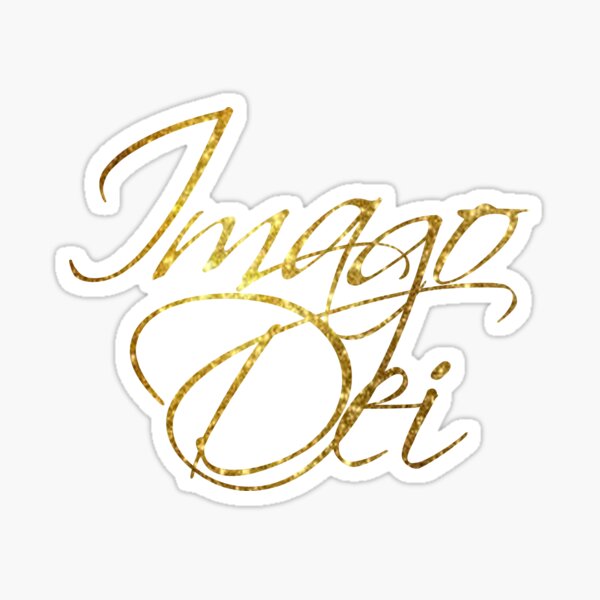 Imago Dei Sticker