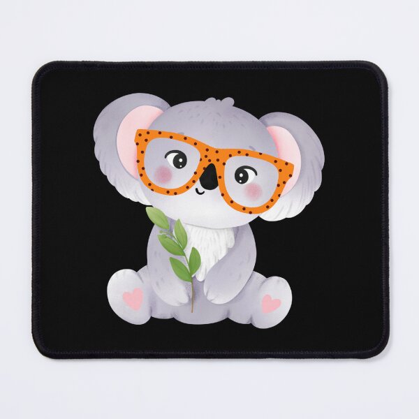 Item preview, Koala With Glasses designed and sold by The Love Quill.