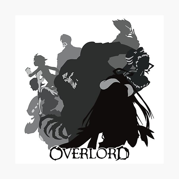 Silhouette of Antilene or Zesshi Zetsumei from Overlord Anime Show  Essential T-Shirt for Sale by Animangapoi