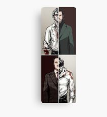 Hannibal - The Tables Are Turning Metal Print