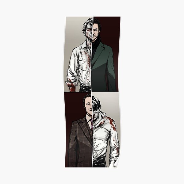 Hannibal - The Tables Are Turning Poster