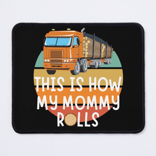 Item preview, Cute Logger Mommy | This Is How My Mommy Rolls | Fun Logging Baby designed and sold by DevlynnDesigns.