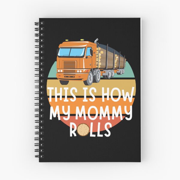 Item preview, Cute Logger Mommy | This Is How My Mommy Rolls | Fun Logging Baby designed and sold by DevlynnDesigns.