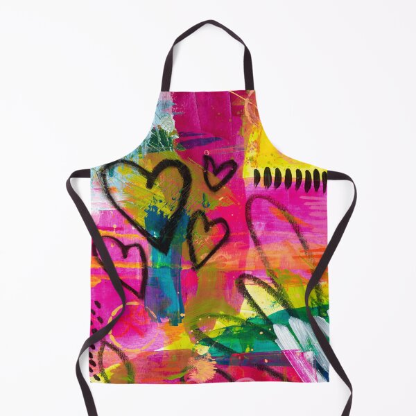 Item preview, Crazy Hearts designed and sold by ShanaReckerArt.