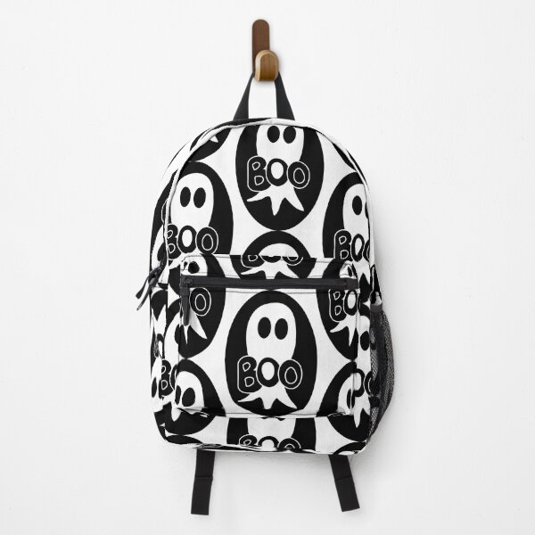 Item preview, Cute Halloween ghost cartoon with BOO text designed and sold by AngelDawnDesign.